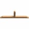 Ekena Millwork Portland Smooth Timber Gable Bracket, Western Red Cedar, 96"W x 28"H x 5 1/2"D x 5 1/2"F, 7/12 Pitch GBW096X28X0606POR00SWR - alternate 4